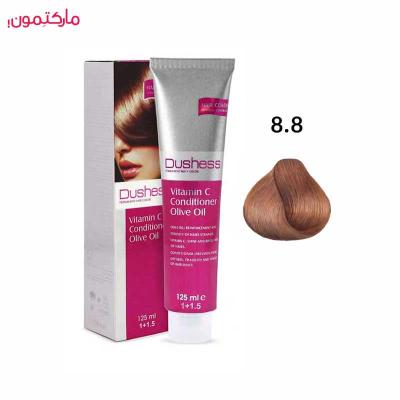 رنگ مو دوشس شماره 8.8 رنگ بلوند شکلاتی روشن 125 میل